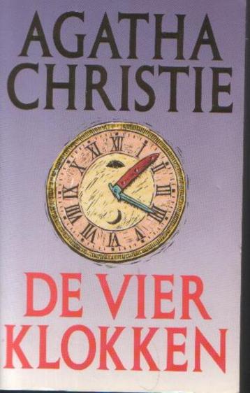 Agatha Christie - De vier klokken λ, Boeken, Verzenden, Zo goed als nieuw