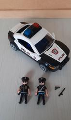 Playmobil politieauto, Kinderen en Baby's, Speelgoed | Playmobil, Complete set, Gebruikt, Ophalen of Verzenden