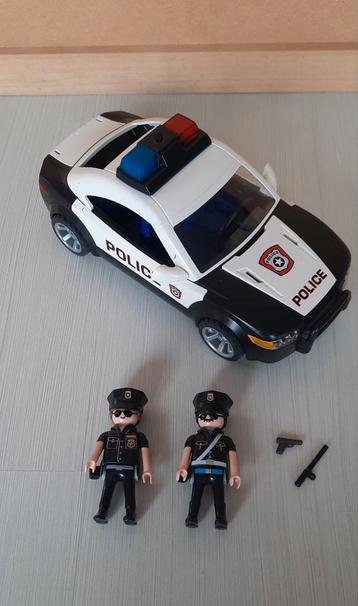 Voiture de police Playmobil 