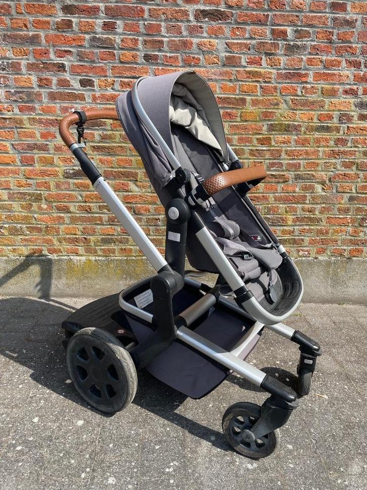 Joolz Day3 kinderwagen, Kinderen en Baby's, Kinderwagens en Combinaties, Gebruikt, Kinderwagen, Overige merken, Verstelbare duwstang