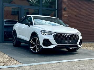 Audi Q3 45TFSIe Sportback S-LINE/360CAM/LED/AMBILIGHT/NAVI beschikbaar voor biedingen