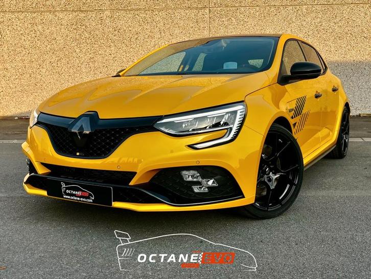 Renault Mégane RS Ultime, nummer 1607 op slechts 1976, Auto's, Renault, Bedrijf, Te koop, Mégane, ABS, Achteruitrijcamera, Adaptieve lichten