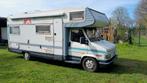 Fiat ducato 25 TD 1992, Caravans en Kamperen, Mobilhomes, Particulier, Fiat