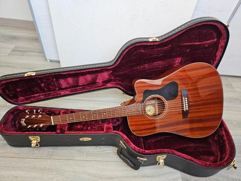 Guild D-125CE Semi-accoestisch, Muziek en Instrumenten, Snaarinstrumenten | Gitaren | Akoestisch, Zo goed als nieuw, Ophalen