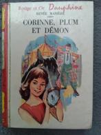 "Corinne, Plum et Démon" Renée Manière (1959), Fiction général, Utilisé, Renée Manière, Enlèvement ou Envoi