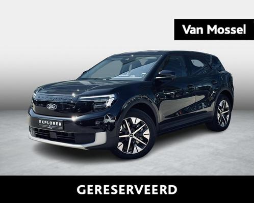 Ford NEW EV Explorer 100% RWD Extended Range 77kWh Extended, Auto's, Ford, Bedrijf, Te koop, Explorer, 360° camera, Airbags, Airconditioning