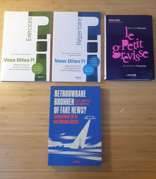 Boekenset: Taal- en Letterkunde Frans - Ugent, Boeken, Studieboeken en Cursussen, Nieuw, Hoger Onderwijs, Ophalen of Verzenden