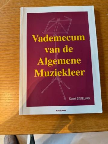 Vademecum van de Algemene muziekleer beschikbaar voor biedingen