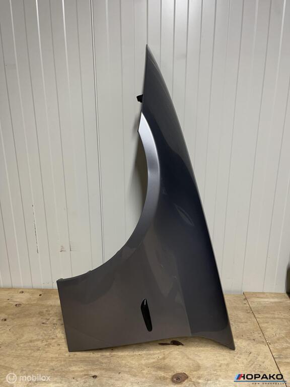 Voorscherm links BMW 3 serie E90 E91 - A52 Spacegrau, Auto-onderdelen, Carrosserie, Gebruikt, Ophalen of Verzenden