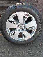 Audi e-tron velgen met winterbanden 255/55/19, Auto-onderdelen, Banden en Velgen, Gebruikt, 255 mm, Velg(en), Winterbanden