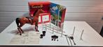 Barbie paardensport fox hollow stal 1976 koffer paard, Ophalen of Verzenden, Gebruikt, Barbie