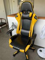 Gamingstoel, Huis en Inrichting, Bureaustoelen, Ophalen, Gebruikt, Zwart, Gaming bureaustoel