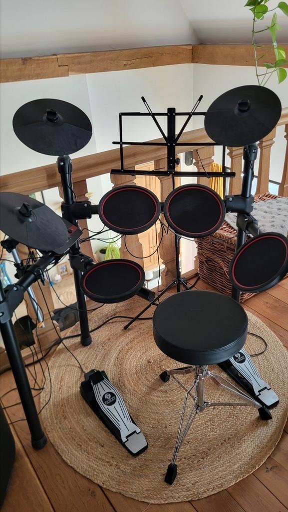 Falen DDK-080 elektronisch drumstel, Muziek en Instrumenten, Drumstellen en Slagwerk, Zo goed als nieuw, Elektronisch, Ophalen