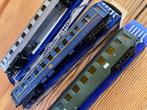Hornby Meccano 3 treinen, Ophalen of Verzenden, Gebruikt, Wagon, Overige merken