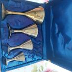 Verzilverde cocktail maatbekers, Antiek en Kunst, Ophalen