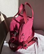 Kipling fuchsia geïsoleerde lunchtas met aap, Diversen, Ophalen of Verzenden, Gebruikt