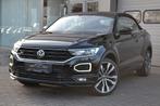 VW T-Roc Cabriolet "R-Line" 1.5 FSI * DSG * Leder * LED, Auto's, 1498 cc, 4 cilinders, Cabriolet, Zwart