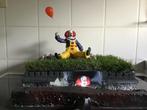 diorama van pennywise 33cmx33 cm (IT), Ophalen of Verzenden, Nieuw, Film, Beeldje, Replica of Model