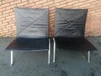 2 fauteuils PK22 Poul Kjaerholm pat KOLD Christensen EKC., Cuir