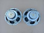 2x 12" Speakers Seeburg LS3 (1969) jukebox, Verzenden, Seeburg