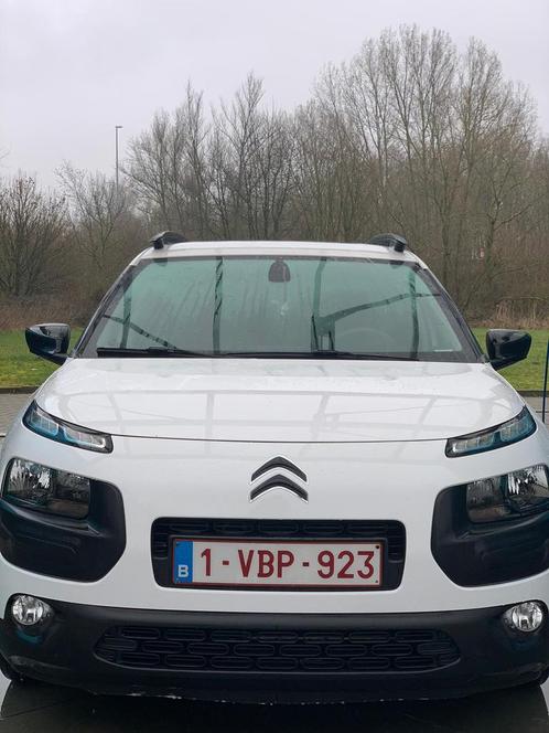 Citroën C4 Cactus 1.2 PureTech - WIT - Handgeschakeld, Auto's, Citroën, Particulier, C4, Bluetooth, Benzine, Handgeschakeld, Wit