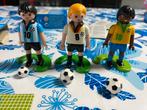 3 voetballers playmobil, Ophalen of Verzenden, Zo goed als nieuw