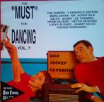 The Must For Dancing Vol. 7 Lp ''popcorn , rock'', Cd's en Dvd's, Overige genres, Ophalen of Verzenden, Zo goed als nieuw, 12 inch