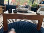 Salontafel in teak, Huis en Inrichting, Tafels | Salontafels, Ophalen, Vierkant, Teakhout