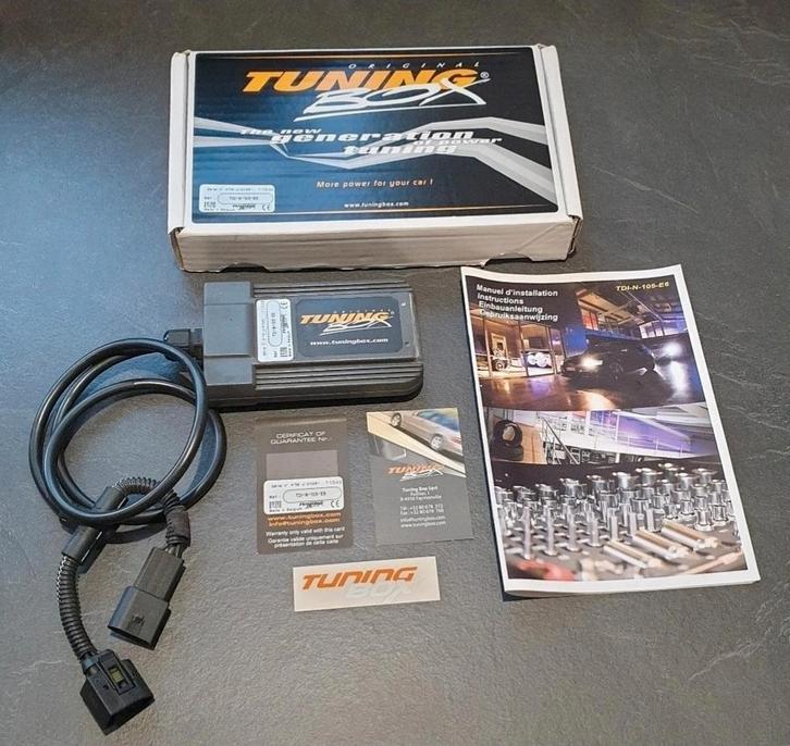 Boîtier additionnel TuningBox, Auto diversen, Auto-accessoires, Zo goed als nieuw, Ophalen