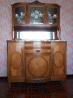 ZEER OUDE ANTIEKE MARQUETERIE BUFFET KAST, Ophalen