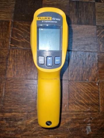 Thermomètre infrarouge Fluke 62 max, Enlèvement ou Envoi, Thermomètre infrarouge, Comme neuf