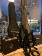 Ibanez Basgitaar Beginners Set - Inclusief alles, Muziek en Instrumenten, Snaarinstrumenten | Gitaren | Elektrisch, Ophalen, Gebruikt