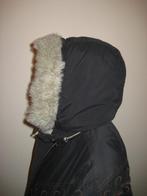 Warme parka met kap – maat 40-42, Ophalen of Verzenden, Gedragen, Maat 38/40 (M), Zwart
