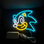Neon Light Sonic The Hedgehog, Ophalen of Verzenden, Nieuw, Lichtbak of (neon) lamp