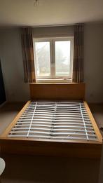 2 persoons bed, Huis en Inrichting, Ophalen, Zo goed als nieuw