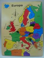puzzle en bois Europe 30 x 40 cm, Enfants & Bébés, Jouets | Puzzles pour enfants, En bois, 10 à 50 pièces, 4 à 6 ans, Utilisé