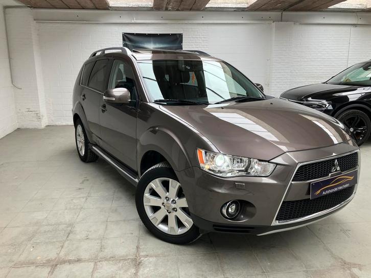 Mitsubishi Outlander 2.2D 4x4 Automaat 7pl…!, Auto's, Mitsubishi, Bedrijf, Te koop, Outlander, 4x4, ABS, Achteruitrijcamera, Airbags