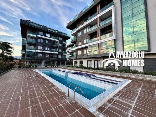 Comfortabel 1+1 appartement in Oba, Immo, Buitenland, Turkije, Appartement