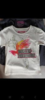 H.D set T-shirt en hemd, Kinderen en Baby's, Harley Davidson, Nieuw, Meisje, Overhemd of Blouse