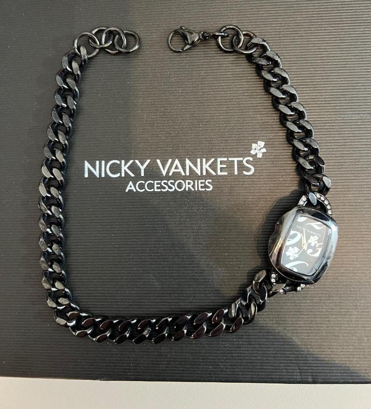 NICKY VANKETS uurwerk - Nieuw, Handtassen en Accessoires, Horloges | Dames, Nieuw, Polshorloge, Overige merken, Overige materialen