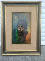 huile sur panneau signe roger van belleghem, Antiek en Kunst, Kunst | Schilderijen | Klassiek, Ophalen of Verzenden