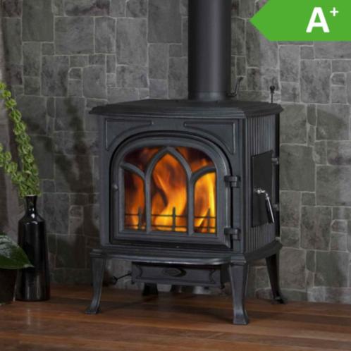 Gietijzeren Houtkachel Mercury 50cm Hout! Haard, Huis en Inrichting, Haarden, Nieuw, Houthaard, Ophalen of Verzenden