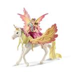Fée Feya et une licorne ailée Bayala 70568, Enlèvement ou Envoi, Comme neuf, Fantasy