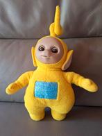 Tele Tubbie" Lala" 35 cm in perfecte staat, Kinderen en Baby's, Speelgoed | Knuffels en Pluche, Ophalen of Verzenden, Zo goed als nieuw