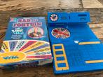 Vintage reisspel 1989 Rad van Fortuin - MB gezelschapsspel, Hobby en Vrije tijd, Ophalen of Verzenden, Reisspel