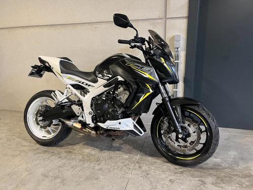 Honda CB650F leuke naked met Akrapovic (bj 2017), Motoren, Motoren | Honda, Bedrijf, Overig, meer dan 35 kW