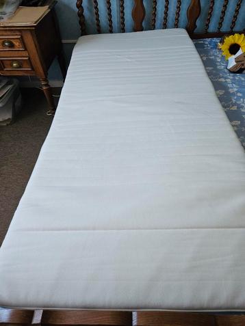 Surmatelas en mousse à mémoire de forme Ikea Tussöy, Huis en Inrichting, Slaapkamer | Matrassen en Bedbodems, Ophalen, Zo goed als nieuw