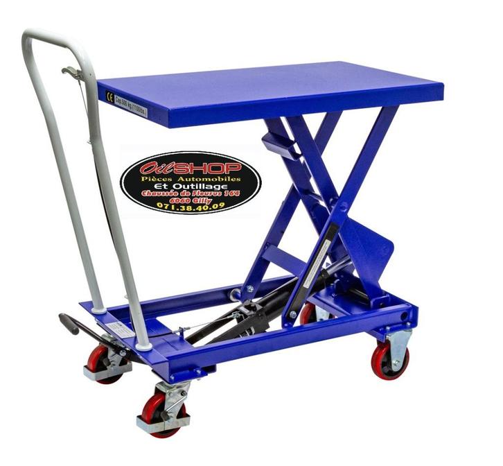 Table élévatrice mobile 500kg Mammuth, Auto diversen, Autogereedschap, Nieuw, Ophalen