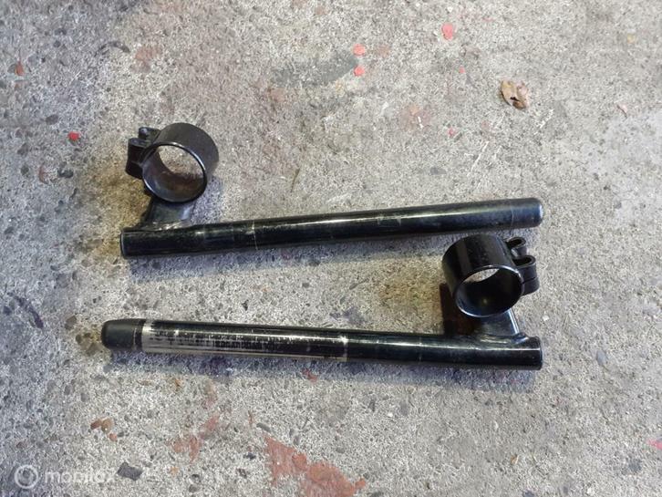 Stuurhelft clip-ons 40 mm Marzocchi Sport Supersport 750 900, Motos, Pièces | Ducati, Utilisé, Enlèvement ou Envoi