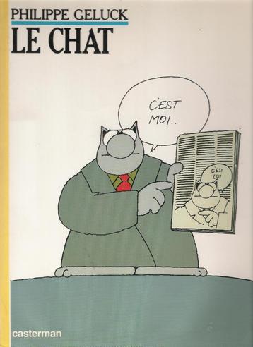 Philippe Geluck - LE CHAT, Philippe Geluck, Enlèvement ou Envoi, Une BD, Utilisé
